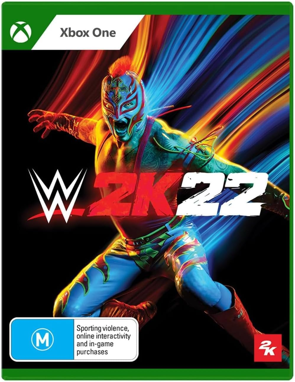 2K Games WWE 2K22 Xbox One Game image number 4