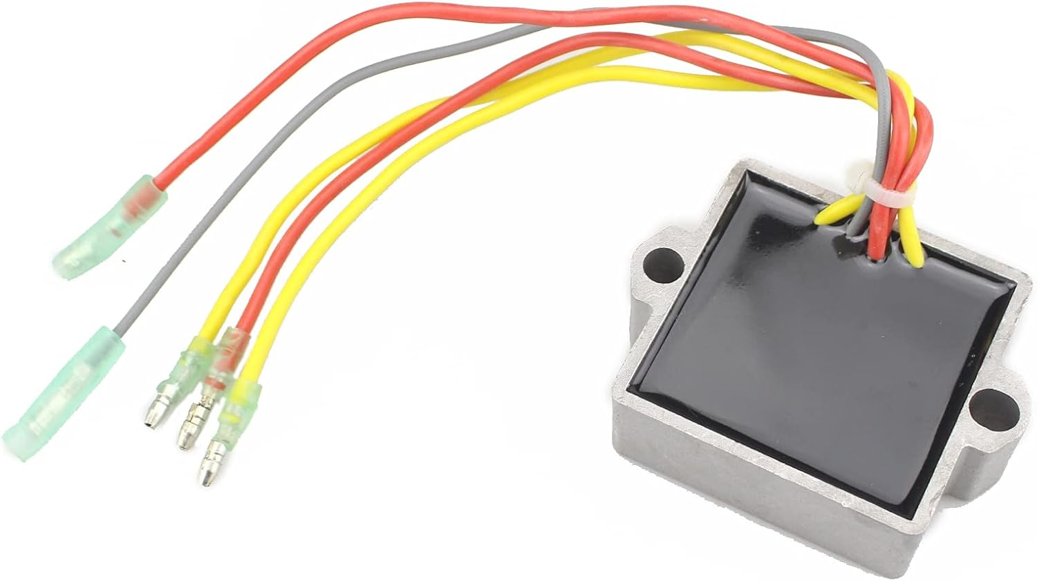 Premium Motorcycle Parts Outboard Motors Voltage Regulator Rectifier for Yamaha 65W-81960-00 65W-81960-10 F20A F25A F25 F30 F30A F40 F40B F45A FT25B FT25 Accessories image number 1