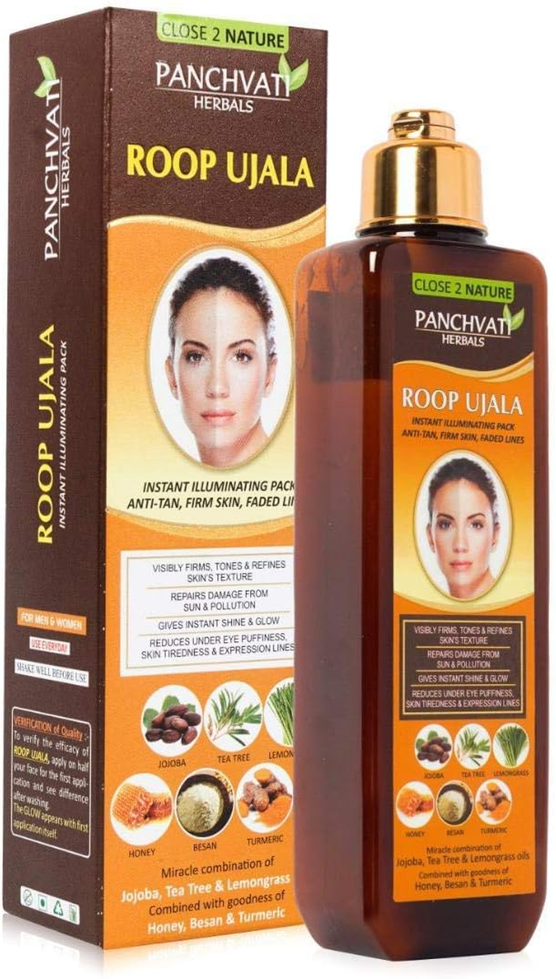 Panchvati Herbals anti Cellulite Shape Cream 100G & Roop Ujala 200 Ml, Combo Pack image number 2