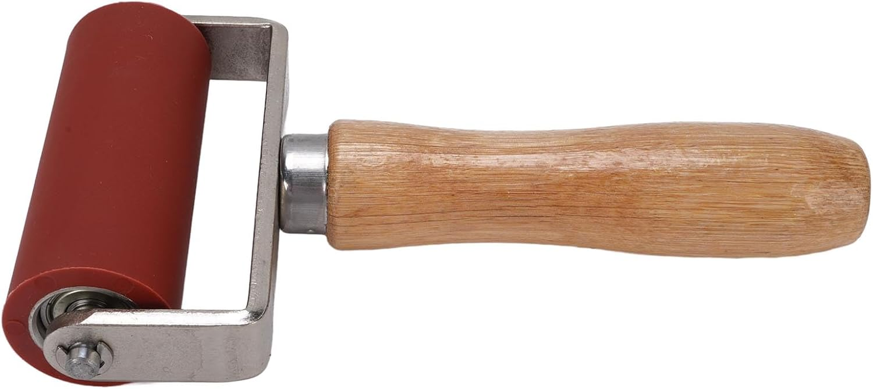 260℃ High Temperature Resisting Welding Seam Roller, Silicone Press Roller for PVC Tarpaulin Membrane, Brayer Rollers for Crafting, 32Mm Dia 80Mm Width image number 5