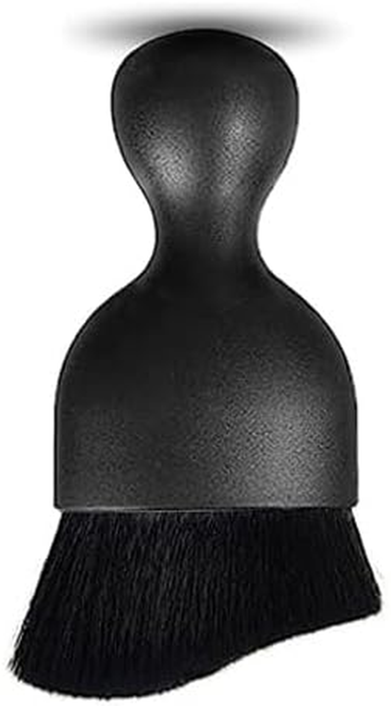 Car Cleaning Brushes - Soft, Dusting, Beauty Brushes for Car Interior & Exterior, Air Conditioning Vents, Leather, Computers (Black) image number 2