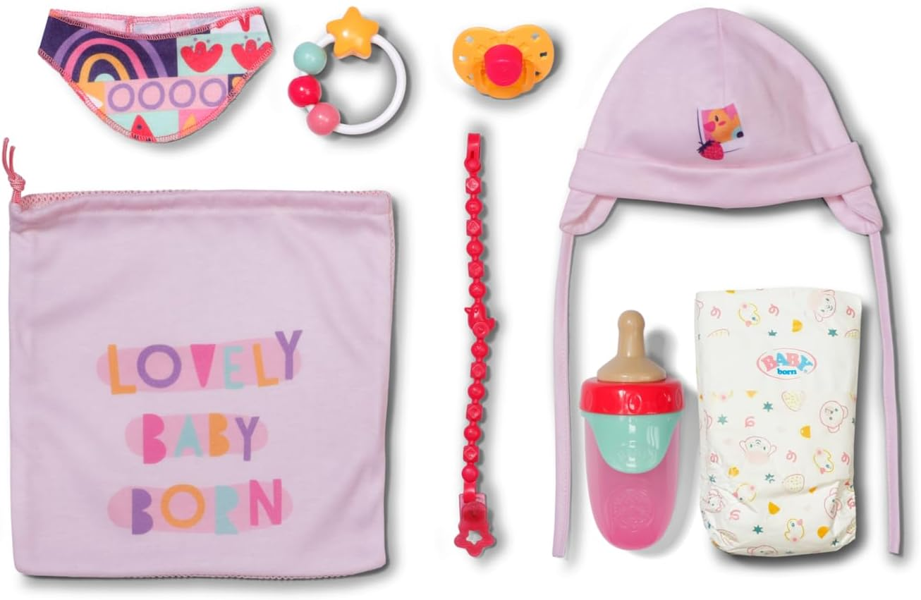 BABY Born Newborn Set for 43Cm Dolls image number 2