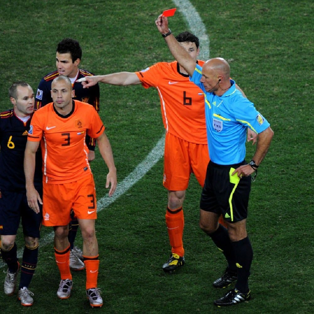 Maxquall Referee Headset Earphone 3Pcs Professional V6 V4 FBIM Full Duplex Two-Way Football Referee Coach Judger Arbitration Earhook Earpiece Soccer Headset image number 4