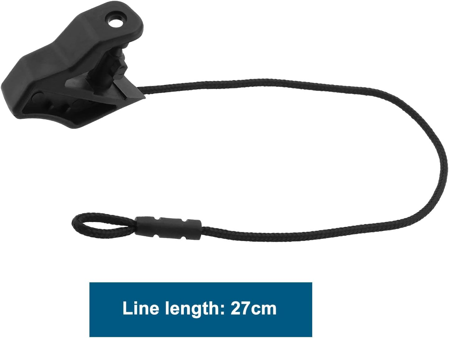 Emsea 1X Parcel Shelf String Cord Replacement Right 8V4867668 Compatible with A3/S3 2013-2016 Rear Parcel Shelf Strap Black image number 5