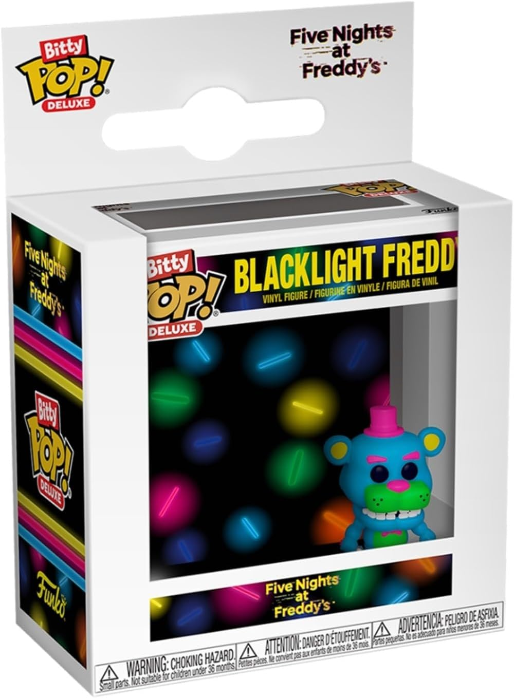 Funko Five Nights at Freddy'S - Freddy with Stage Bitty Pop! Deluxe