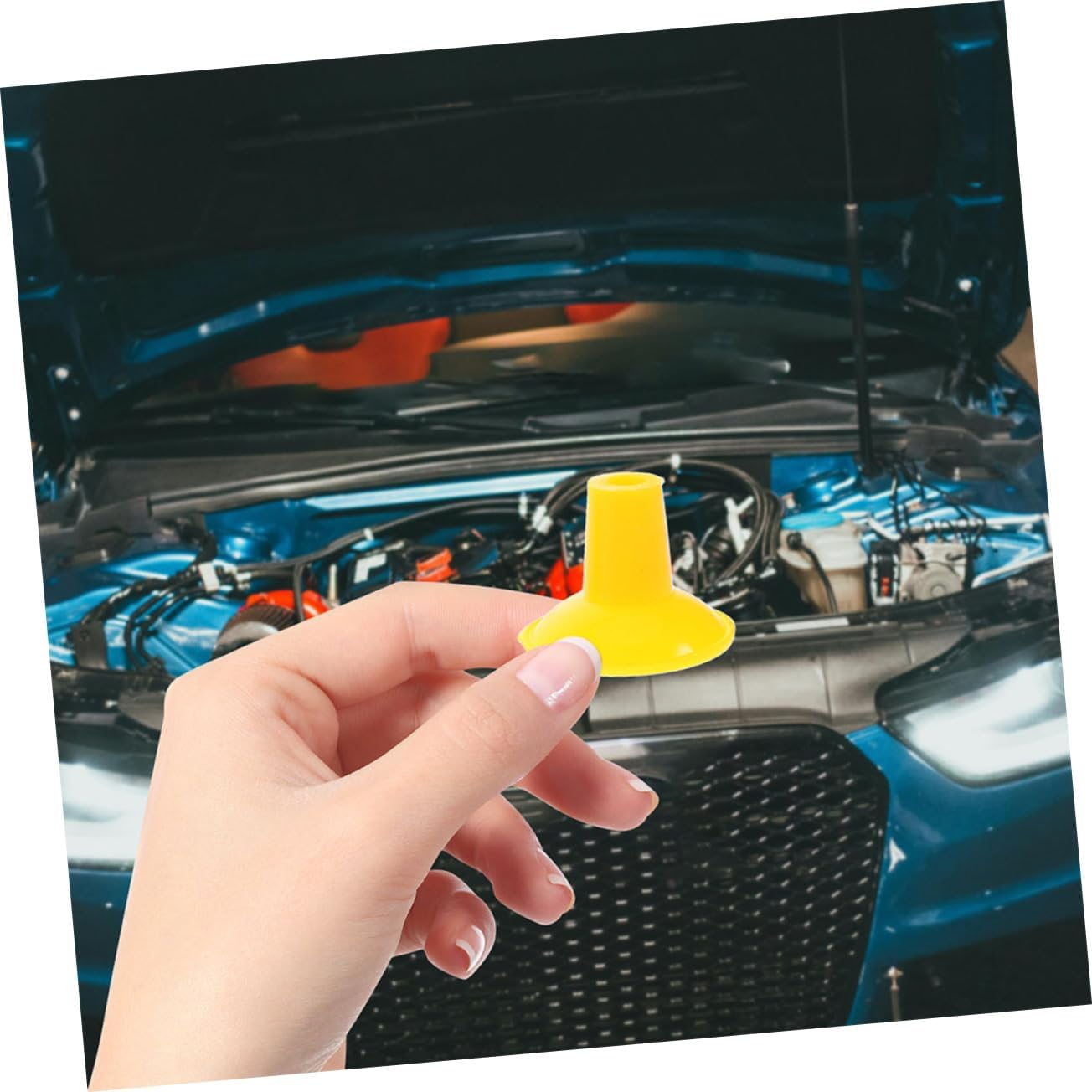 MUELODSIC 8Pcs Automotive Suction Cups Valve Lapping Tool Car Engine Valve Repair Tool image number 6