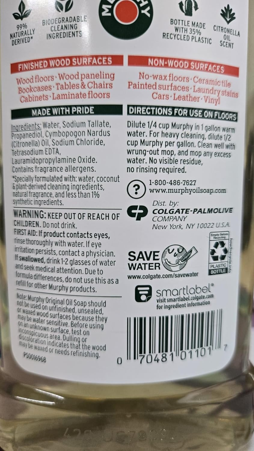 Murphy Oil Soap, Original Formula - 2Pc 470Ml image number 1