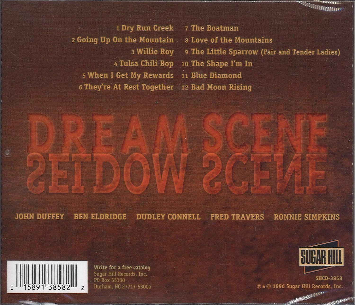 Sugar Hill the Seldom Scene - Dream Scene CD