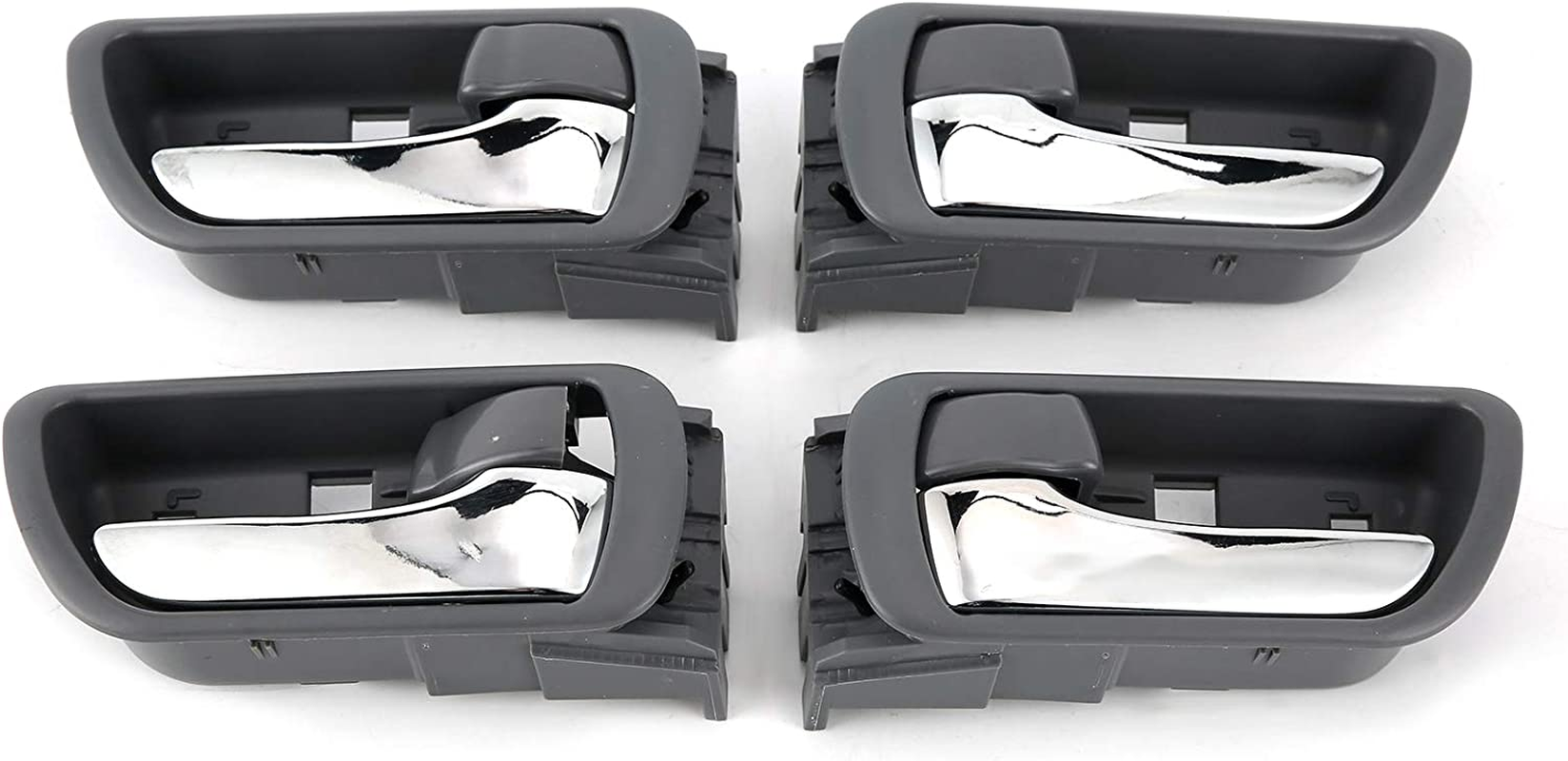 RASTKY Inner Door Management of 4 Pieces of Complete Driver and Passenger Side 69206-33030 for Camry 2002-2006 image number 2