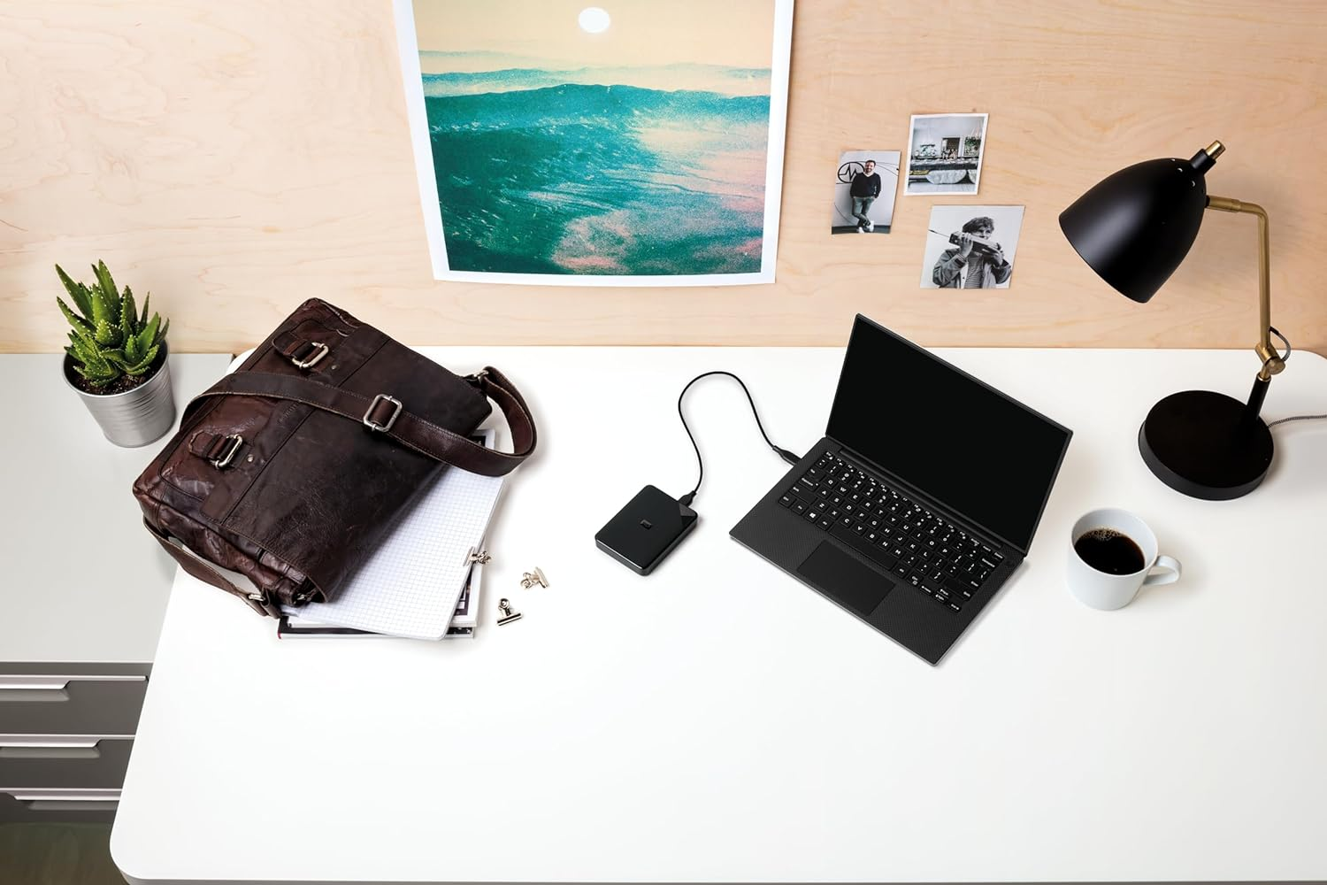 Western Digital WDBJRT0040BBK-WESN Elements Portable SPEC Edit 4TB. image number 6