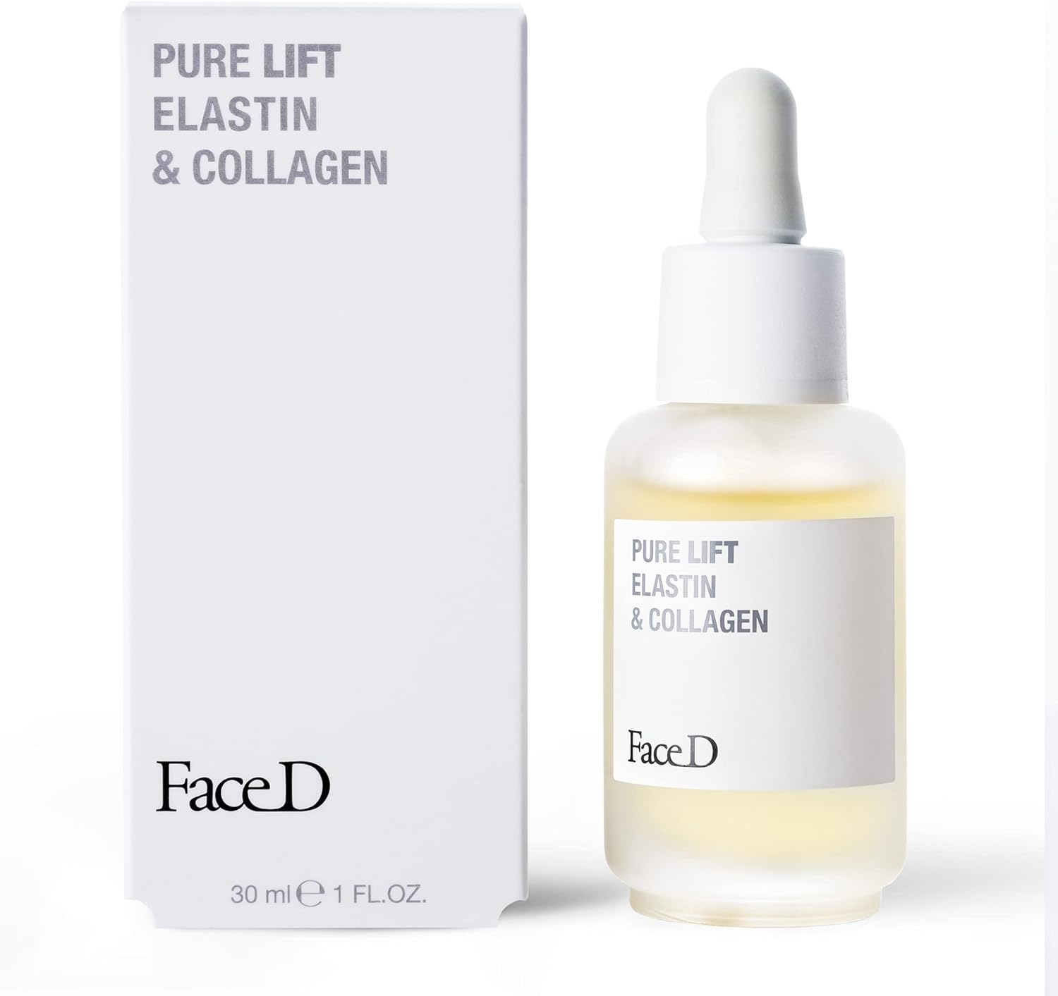 Face D Pure Lift Active Serum with Elastin and Collagen 30Ml