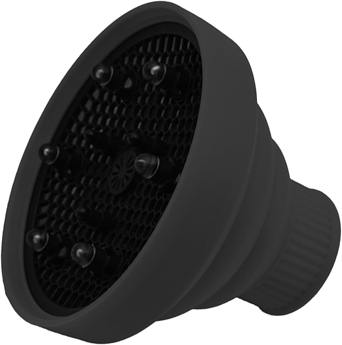 DEARMAMY Silicone Windshield Diffuser Cover for Hair Dryer Hair Diffuser Attachment for Blow Dryer image number 4