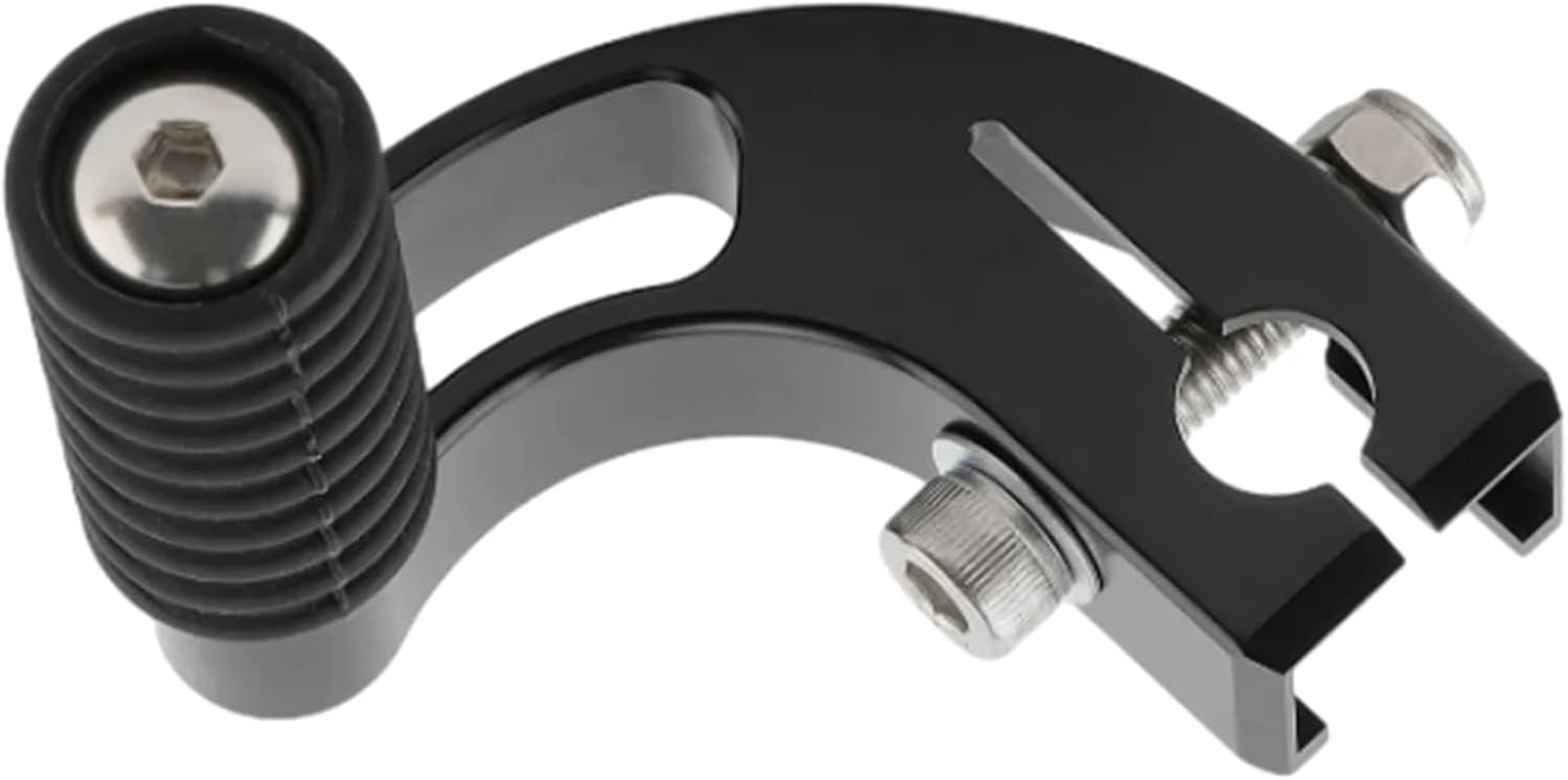 Motorcycle Heel Toe Rear Gear Shift Lever Shifter Pegs for Harley Softail Street Bob Low Rider 2018-2023 image number 2