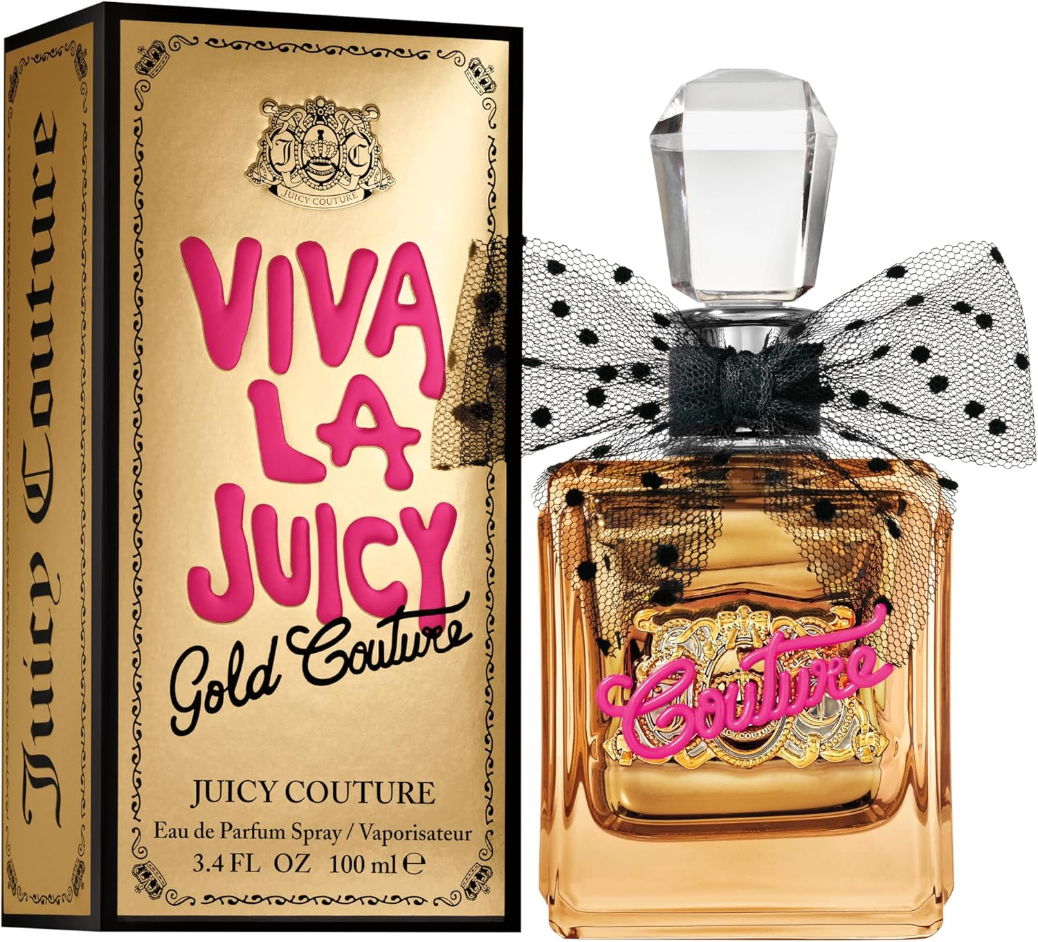 Juicy Couture Viva La Juicy Gold Couture, 100 Ml