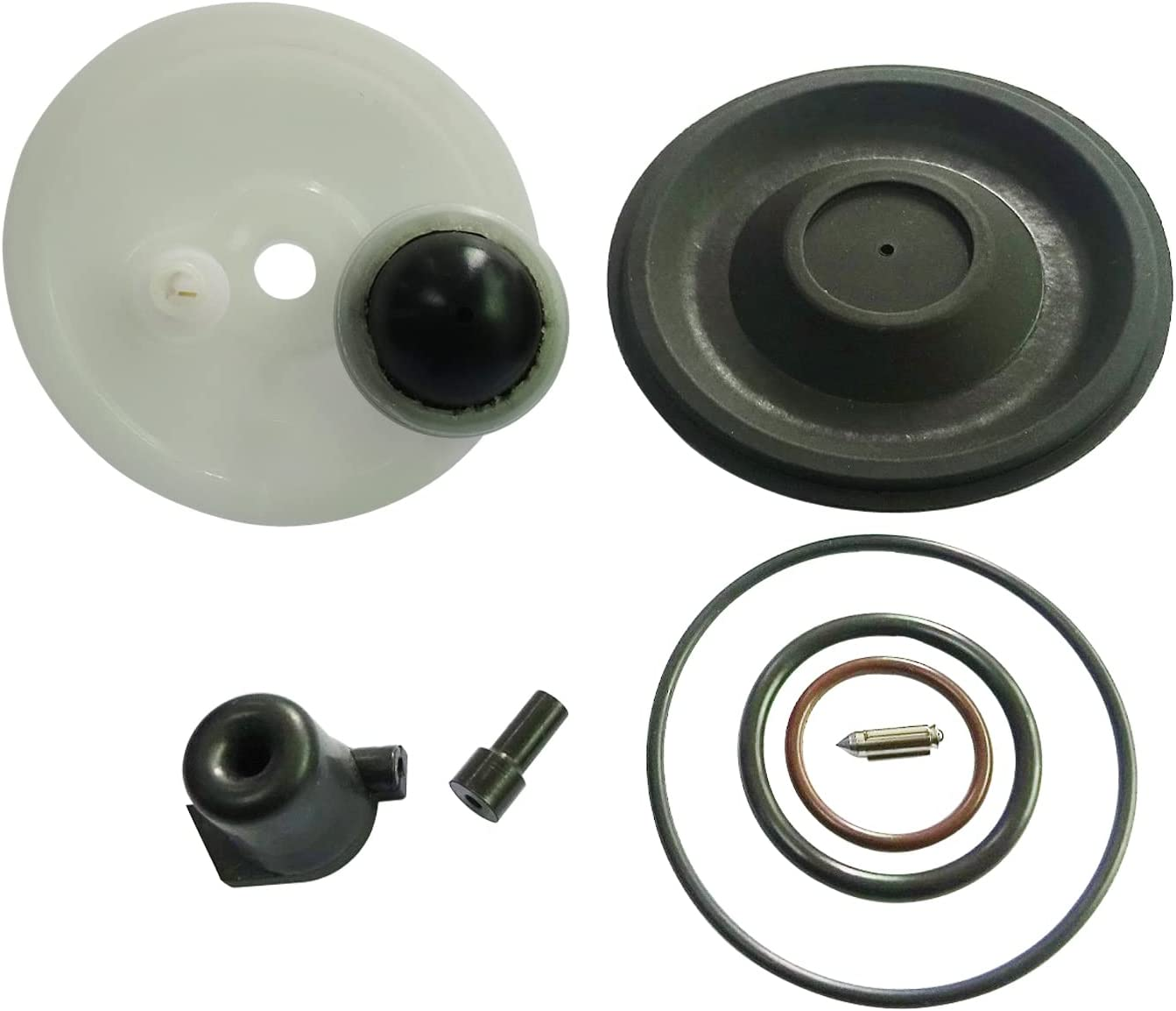 Victa Carburetor Kit for Victa G4 Series Lawnmower Carburetors Replaces CR03501A CR03635U CR03404A CR03422A CR03627A CR03227A HA25363A HA25126U image number 1