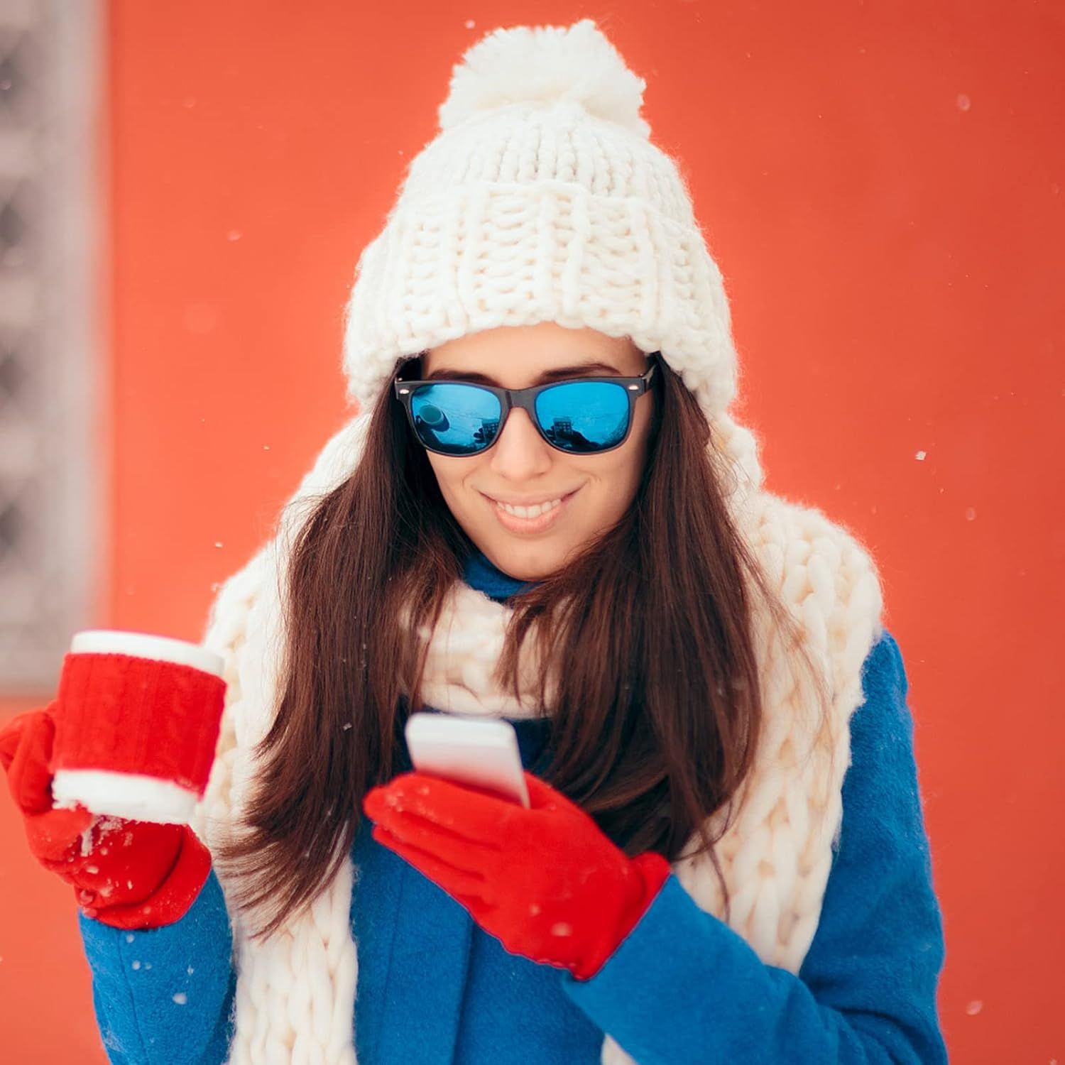 Pibupibu 20 Pack Neon Party Mirrored Lens Sunglasses Bulk, Wholesale Colorful Sunglasses for Adult Party Favors, Unisex - Mirrored/Black Solid Frame image number 5