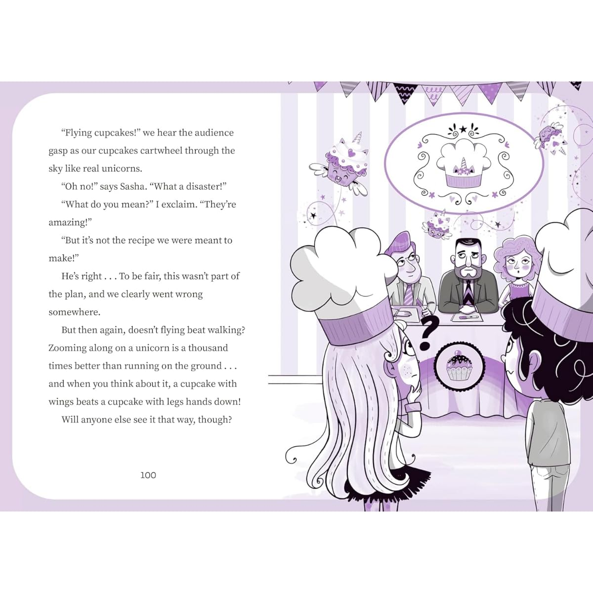 Unicornia: the Cupcake Contest: a Magical Unicorn School Fiction Story for Kids - Baking Fun in Unicornia