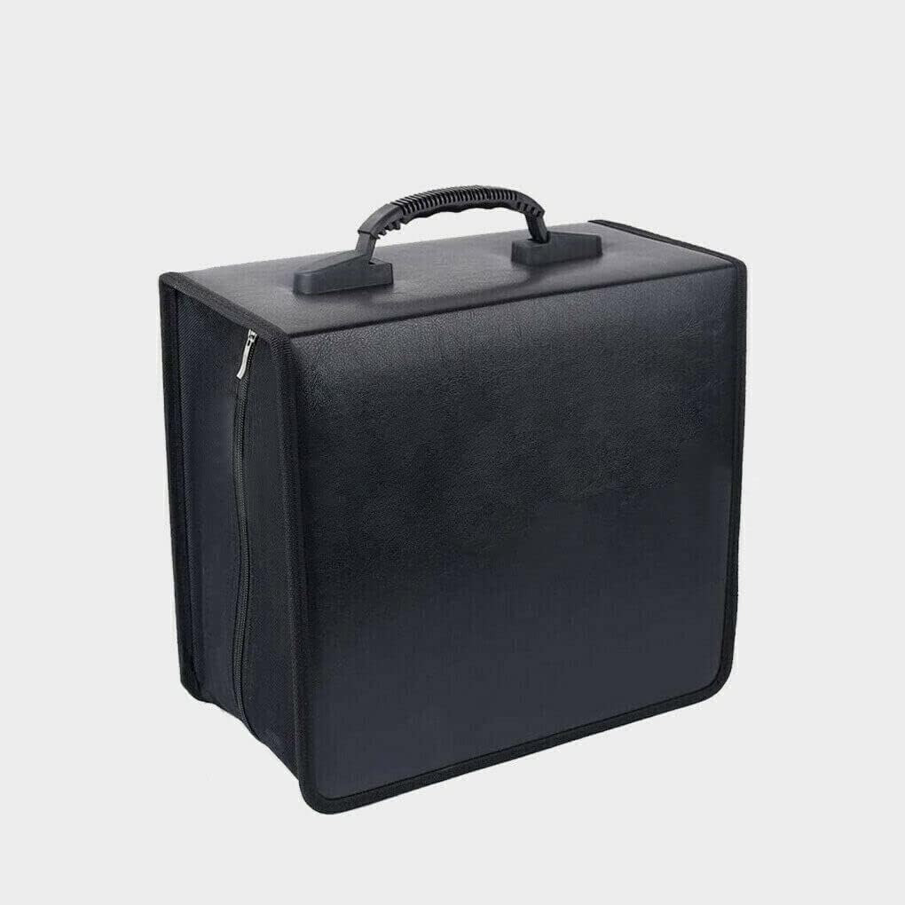 520 Disc CD DVD Case Wallet Storage Holder Booklet Album Folder Bag Box Sleeves image number 4