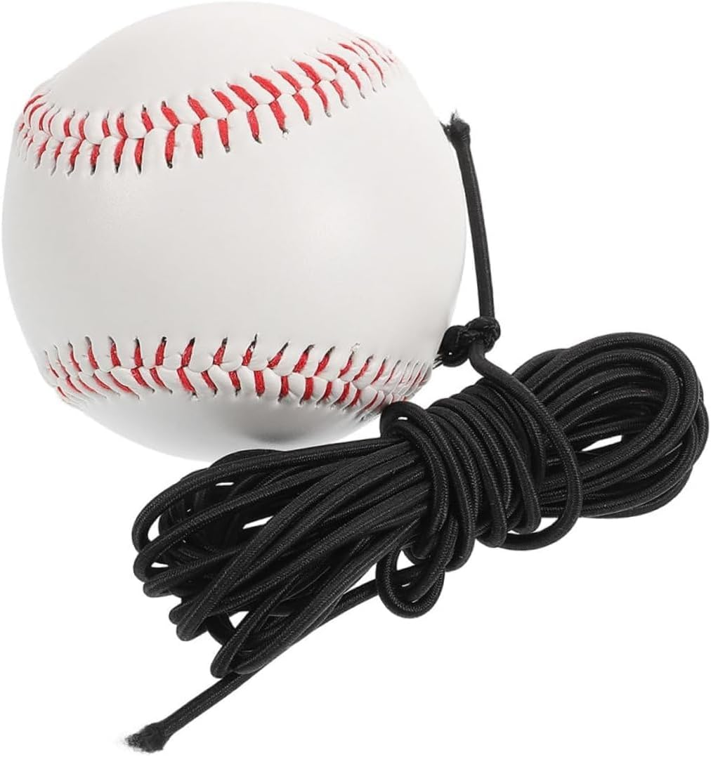 WADY 1Pcs Baseball Batting Trainer Batting Trainer Softball Practice Balls Softball Baseball Hitting Practice Equipment Set Baseball Elastic Rope image number 5