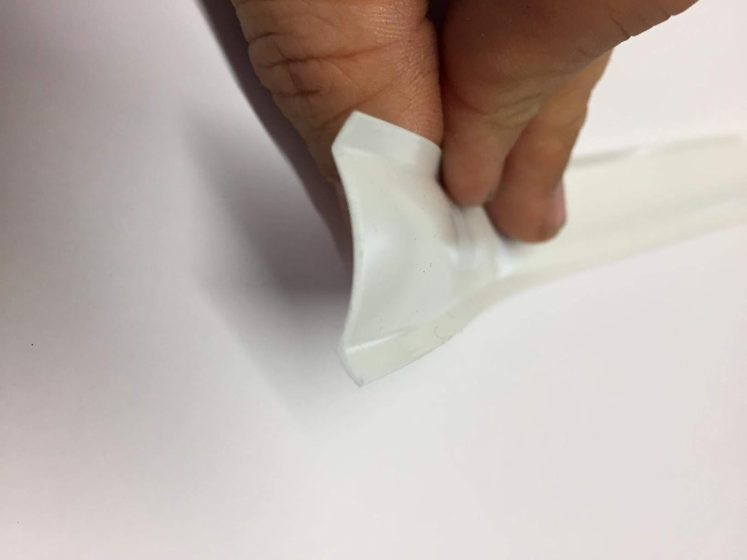 Autmotive Authority 1" Insert Molding Trim Screw Cover RV Camper Travel Trailer 100 Ft White image number 2