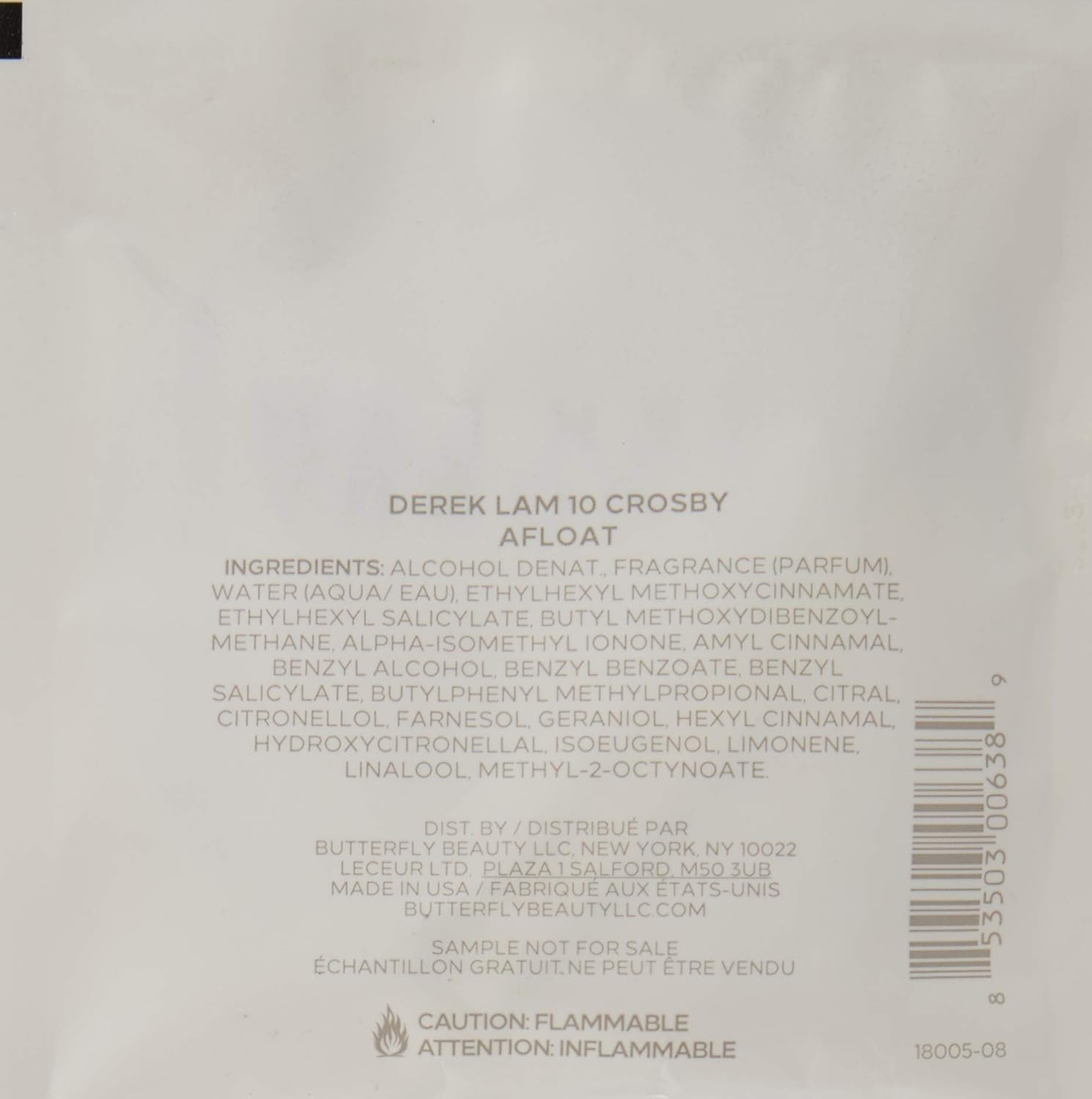 Derek Lam 10 Crosby Derek Lam 10 Crosby Afloat Eau De Parfum Spray 172Ml/5.8Oz image number 2