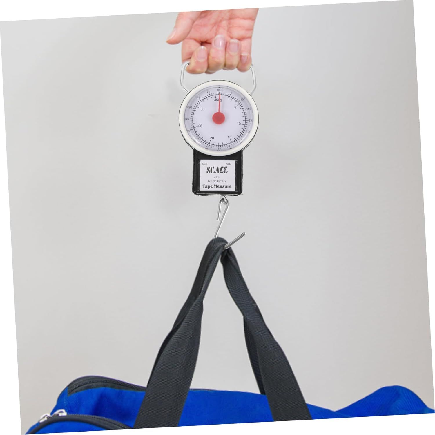 GETAJGHSD Portable Luggage Scale Spring Scale Handheld Weighing for Travel Carry Baggage image number 6