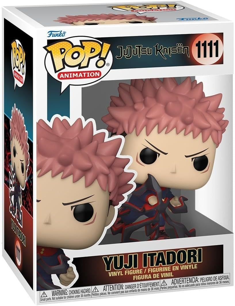 Funko POP! Anime: Jujutsu Kaisen S1 - Itadori (Black Flash) image number 4