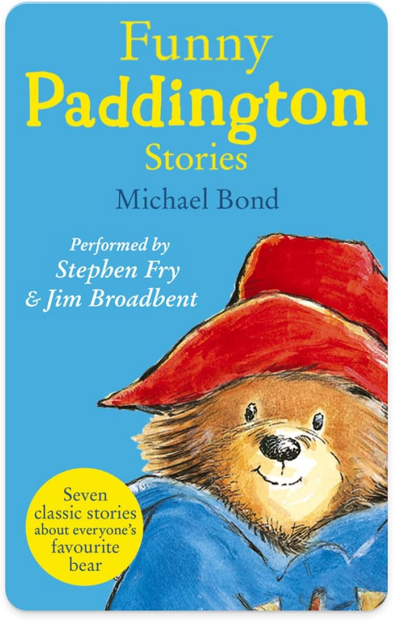 Yoto Funny Paddington Stories by Michael Bond &ndash; Kids Audio Card for Use with Player & Mini All-In-1 Audio Player, Screen-Free Listening with Fun Stories for Playtime, Bedtime & Travel, Ages 3+ image number 1