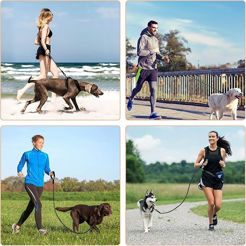 Training Lead for Dogs5M 10M 15FT 30FT Long Line Dog Lead with Soft Padded Handle Sturdy Hook Long Dog Lead, Reflective Extra Long Recall Training Lead for Dogs Walking Hiking Camping Swimming15Ft(5M) image number 3