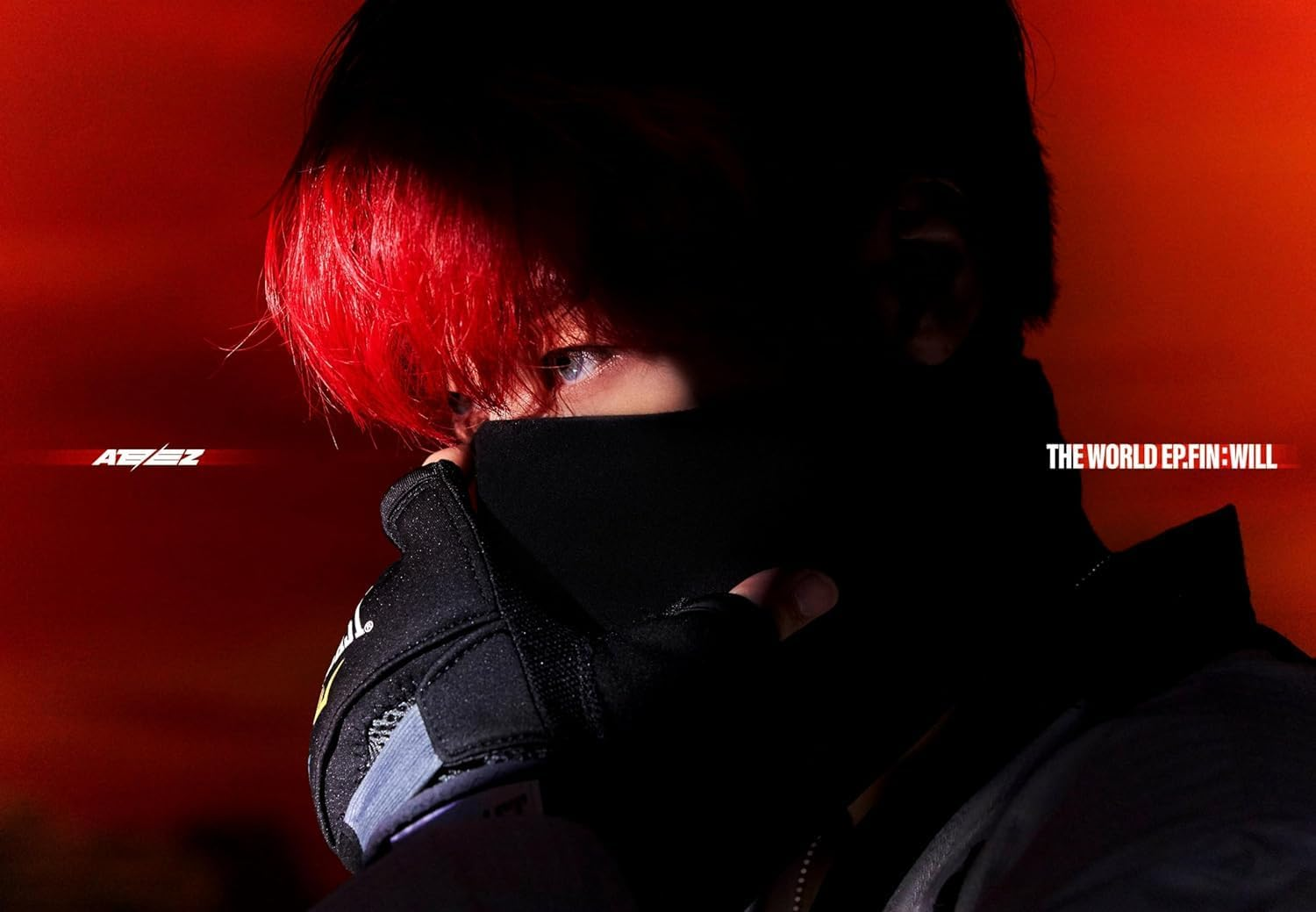 ATEEZ the World EP.FIN : Will 2Nd Album Cd+Photobook+Sticker+Photocard+Tracking Sealed (Standard a Version) image number 2