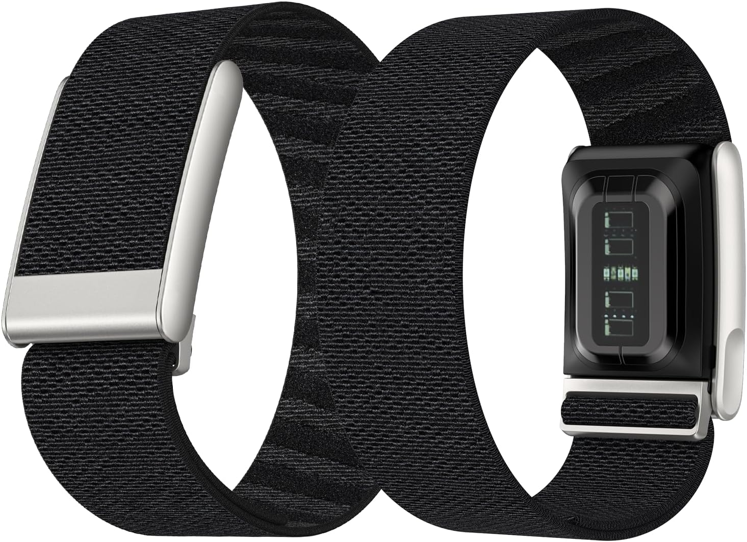 Zurligi Nylon Soft Band Compatible with WHOOP 5.0, One, Peak, and Life, Adjustable Breathable & Waterproof, Durable & Secure Fit Strap, NOT for Gen 4