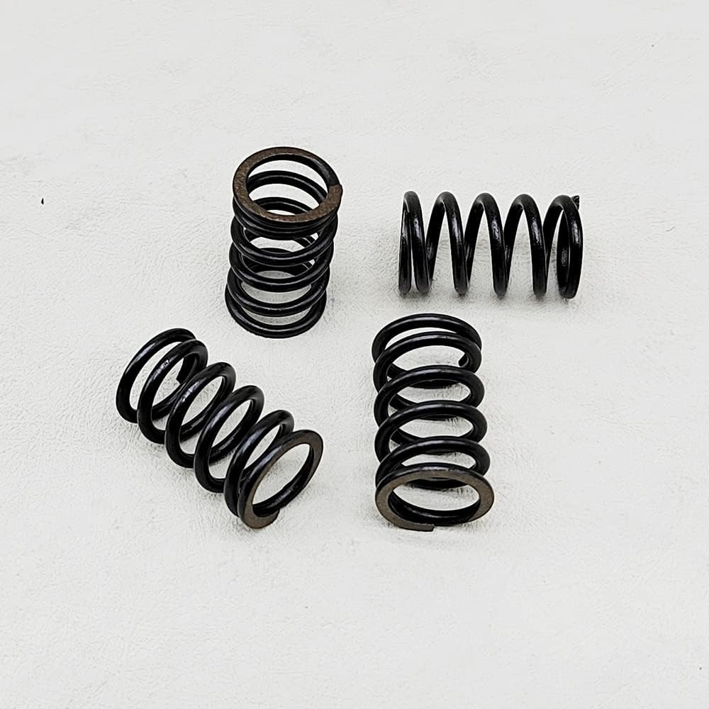 Clutch Kit Carbon Fiber Friction Plates & Heavy Duty Springs Gasket for Honda Fourtrax 300 TRX300 TRX300FW TRX350D Fourtrax Foreman 350 1987-2000 image number 3