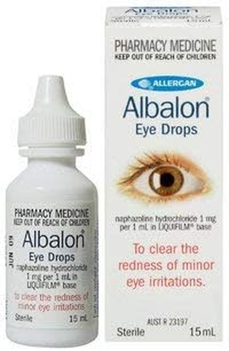 Albalon 3 Pack of Eye Drops 15Ml