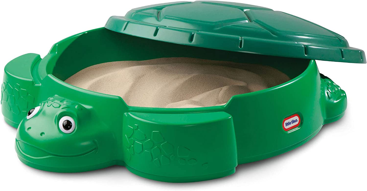 Little Tikes Turtle Sandbox, Mixed - 38.75 L X 43.25 W X 12.00 H Inches