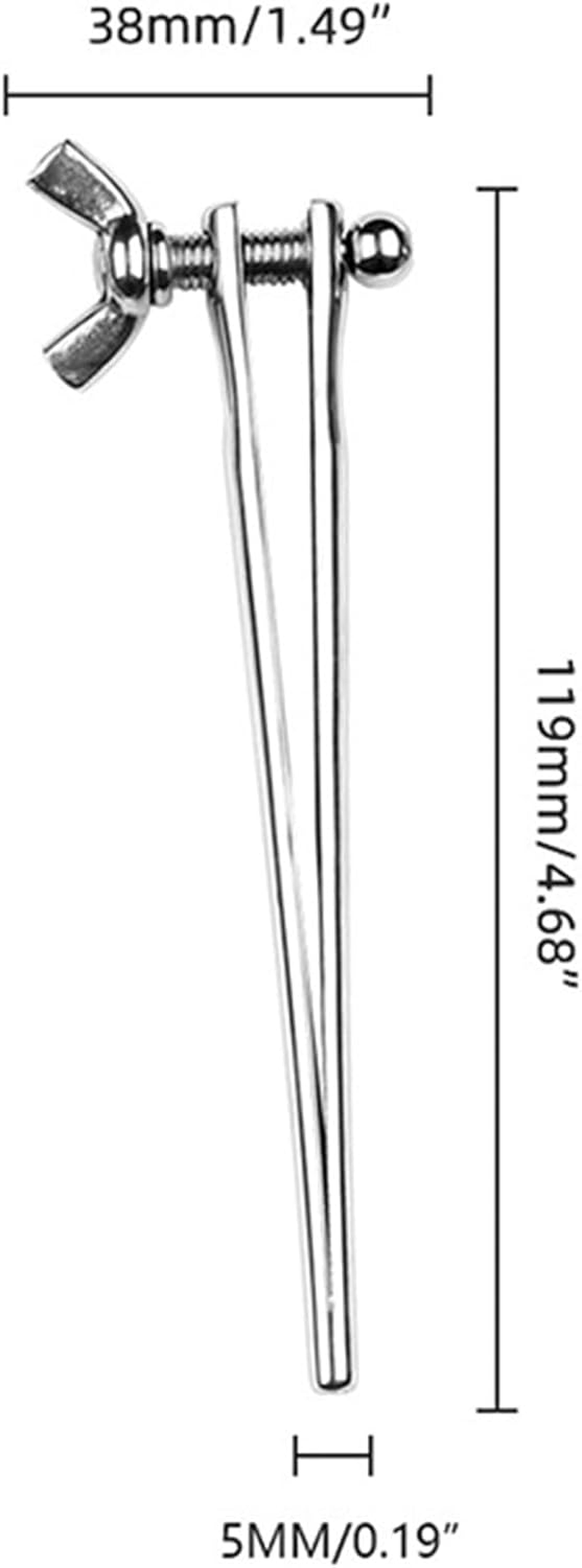 5Mm Urethral Sounds Smooth Urethral Dilators Metal Urethral Expander Stainless Steel Penis Plug Masturbation Rod for Men Gay image number 3