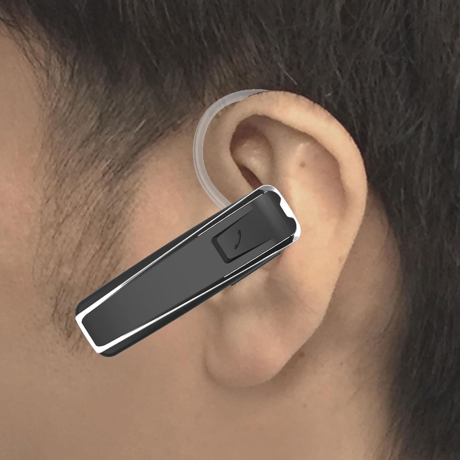 Kashimura NBL-117 Bluetooth Earphone Microphone for Long Talk and Music Playback, 14 Hours of Music Playback and 8 Hours of Talk image number 2