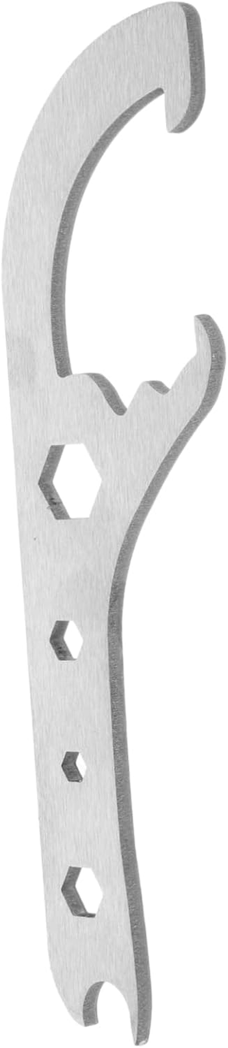 TIDTALEO Bucket Lid Opener Tool Stainless Steel 201 Multi-Function Pail Wrench 5Mm Sturdy Wear-Resistant Portable Bucket Opener for Household Paint and Containers Use image number 2