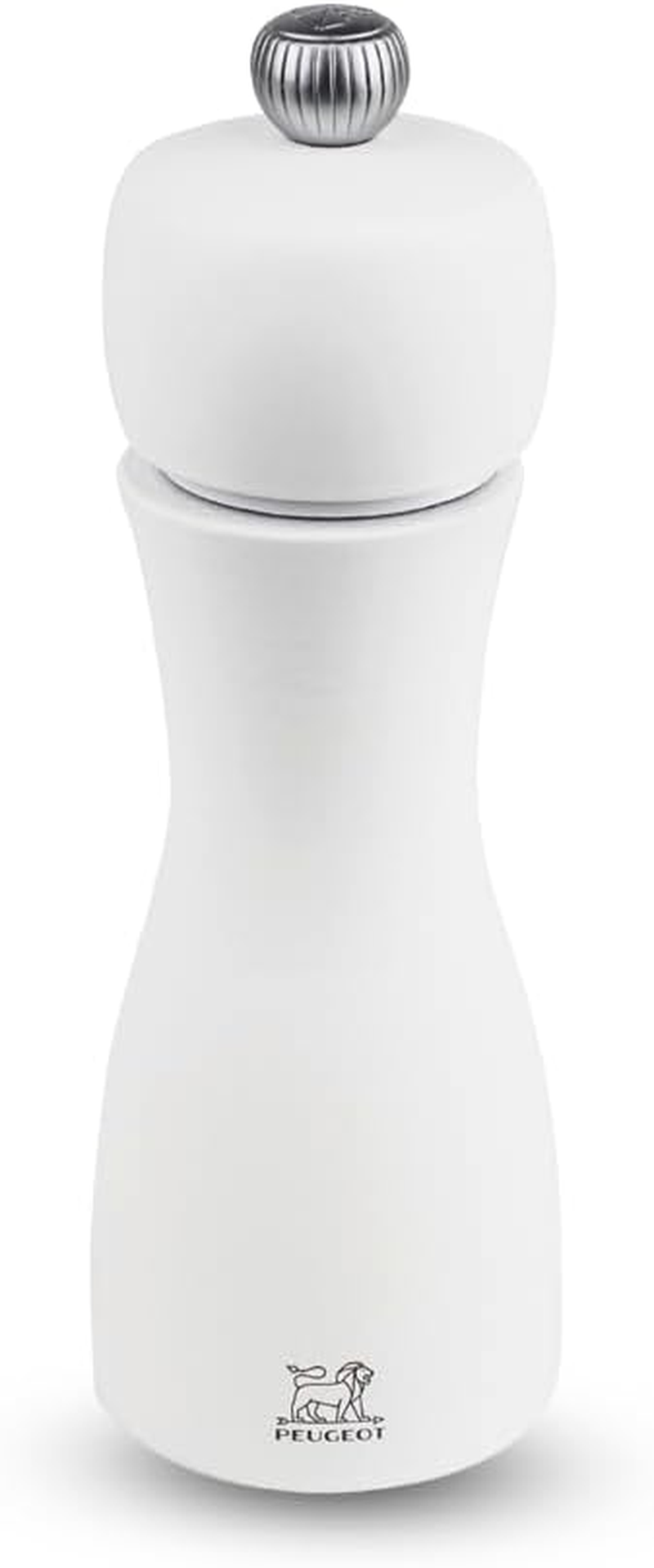 Peugeot 2/24260 Tahiti 6 Inch Black Pepper Mill and White Salt Mill Set