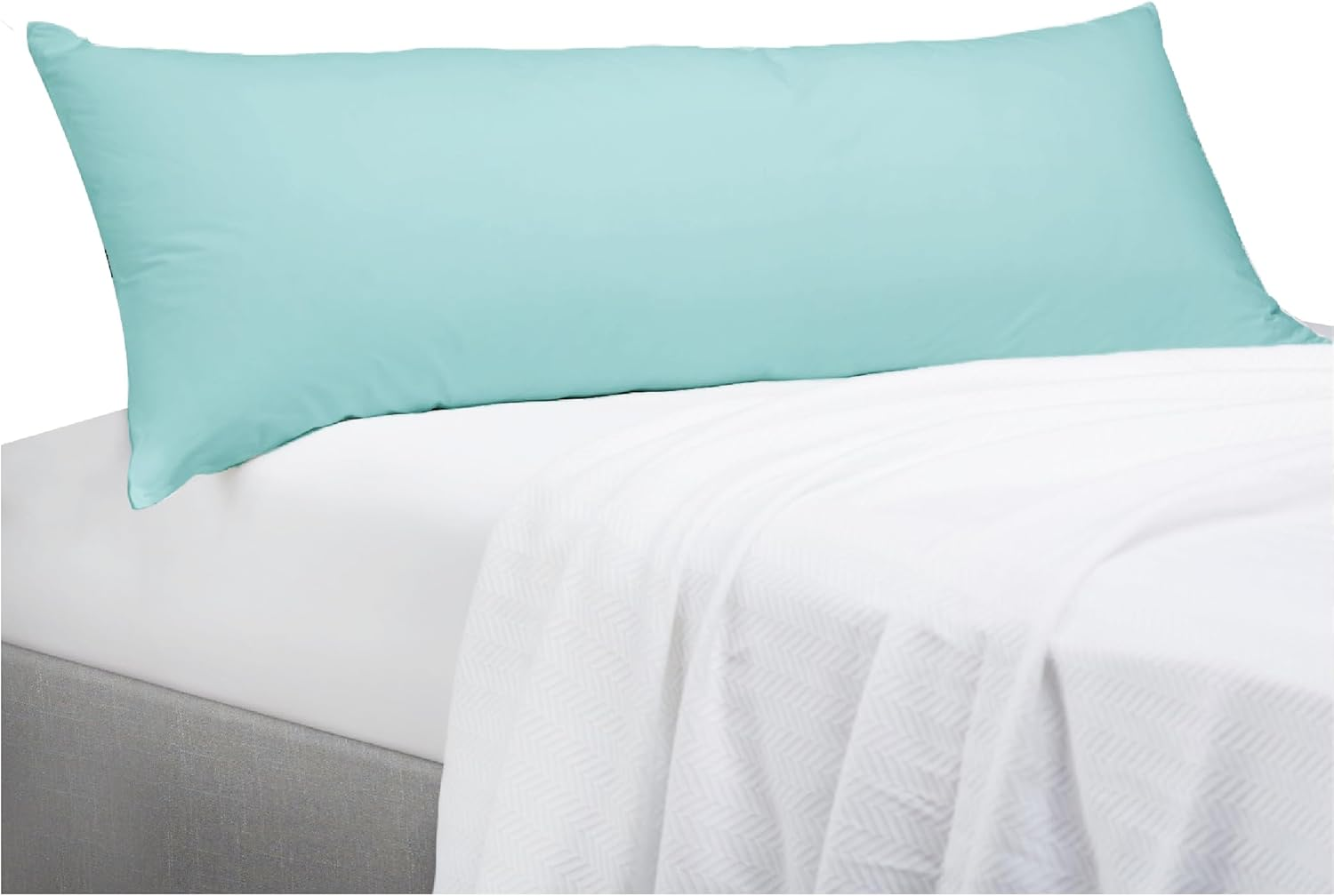 Australian Made Hotel Body Pillow (Pillowcase Included) (Black)