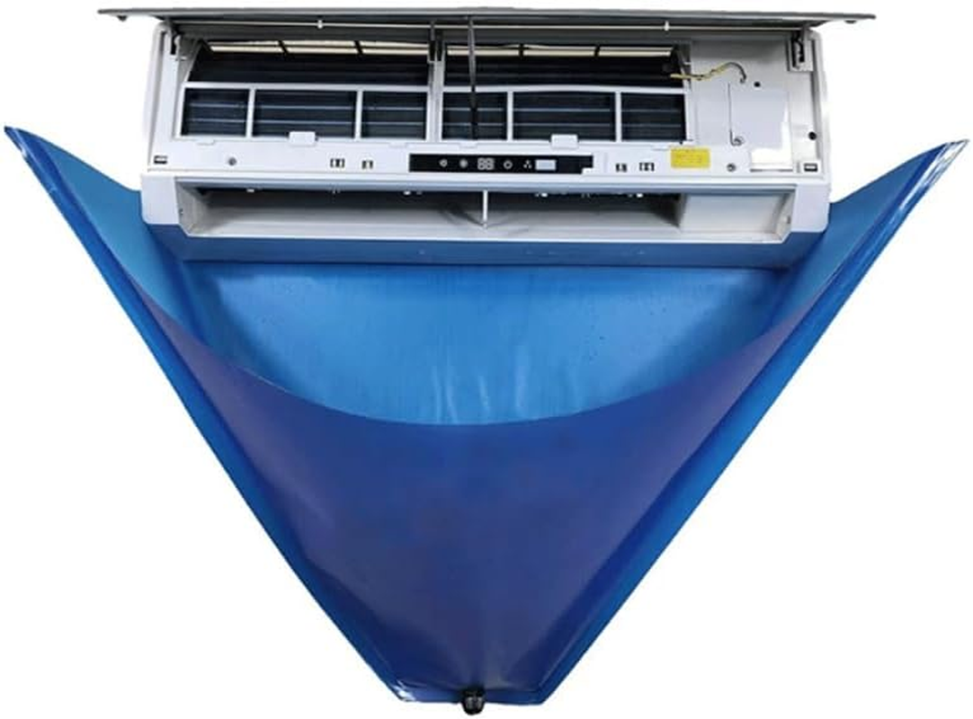 Air Conditioner Cleaning Kit Suitable for Use with All 1-1.5P Hanging Air Conditioners on the Market .Waterproof Split Cleaning Bag, with Drain Outlet Pipe,No Watering Can. image number 4