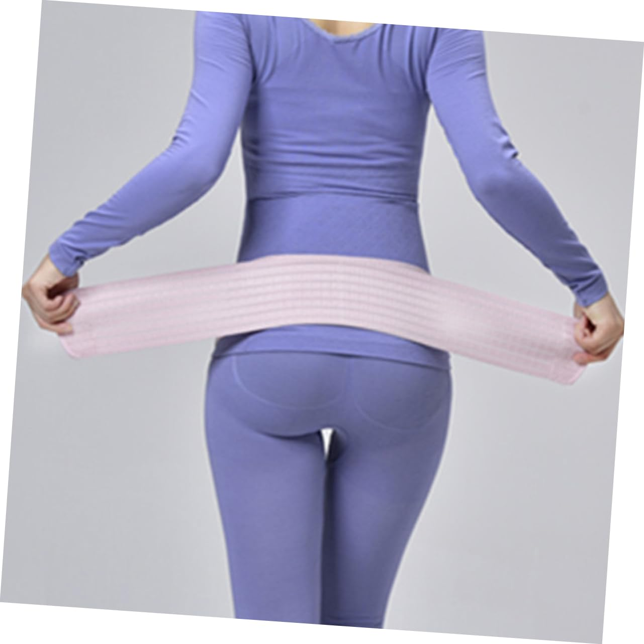 Pregnant Women Breathable Abdominal Belt Dual Purpose Postpartum Pelvic Support Band for Pregnancy Comfort and Back Brace image number 6