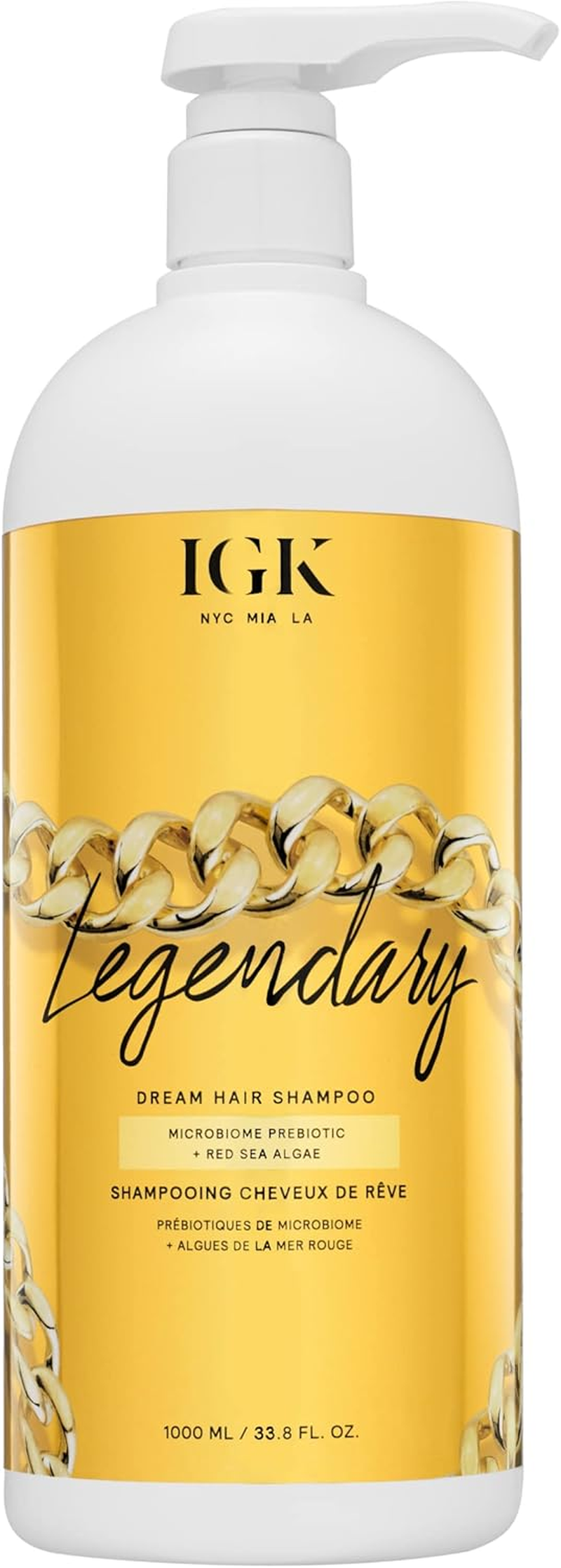 IGK Legendary Hydrating Shampoo 1000Ml/33.8Oz image number 2