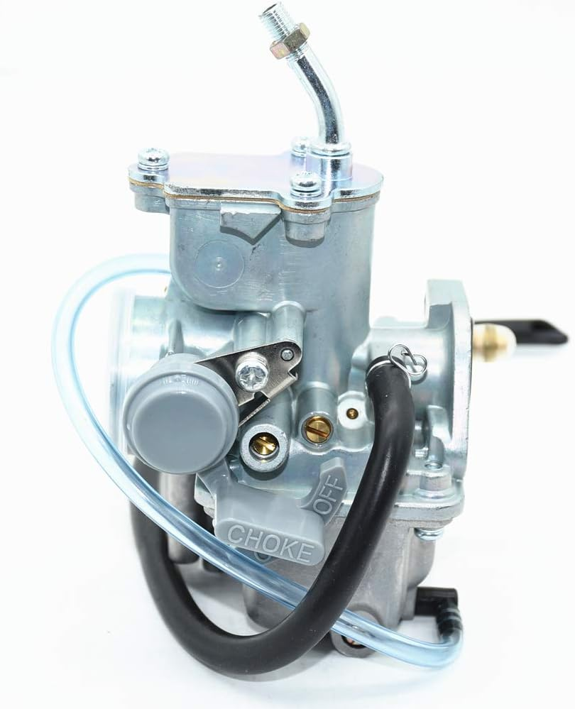 Partman Carburetor YFM80 Compatible with Yamaha Raptor 80 YFM80R YFM80 YFM50 ATV Quad Carby 2002-2008 Carb with Filter(Fits: YFM80) image number 3