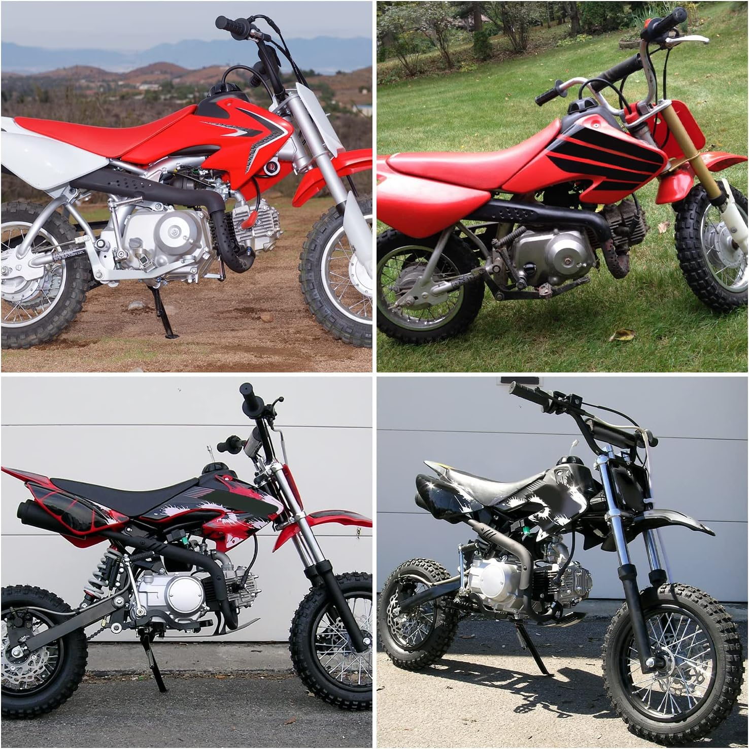 YOXUFA PZ22 Carburetor 22Mm Carb Replacement for 125Cc 110Cc SSR Taotao Pit Dirt Bike ATV XR CRF50 70Cc DB14 DB24 Coolster Apollo Blazer Parts