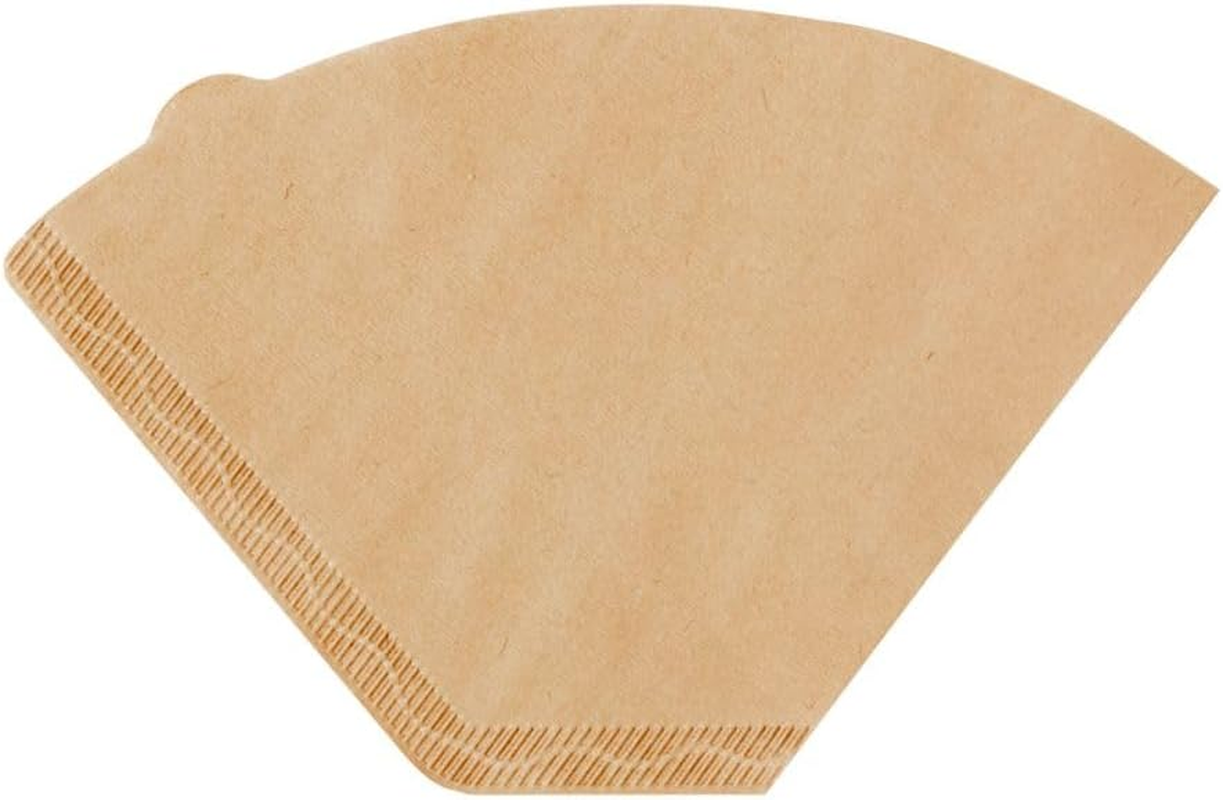 Carte Dozio - Emma by Konos 100 Unbleached Natural Tapered Coffee Filters for Filter Coffee - Holds up to 2 Cups image number 3