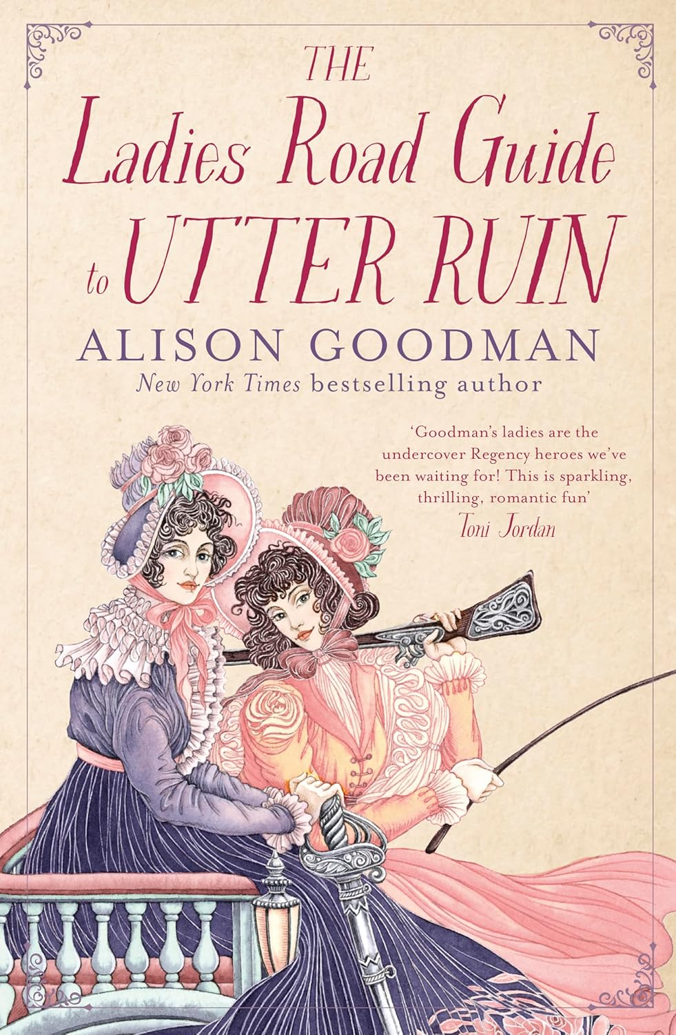 The Ladies Road Guide to Utter Ruin: a Charming and Thrilling Cosy Mystery Sequel from the Bestselling and Award-Winning Author of the Benevolent Society of Ill-Mannered Ladies image number 1