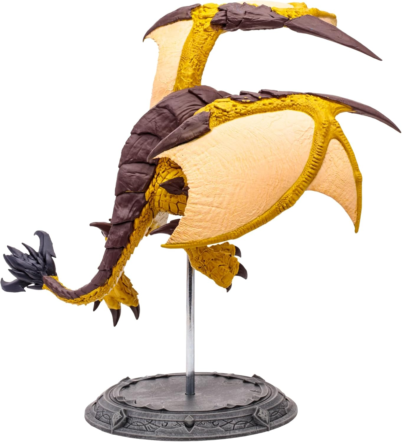 Mcfarlane Toys - World of Warcraft Bronze Proto-Drake and Blue Highland Drake 2Pk 1:12 Scale Posed Figures, Gold Label, Amazon Exclusive image number 2