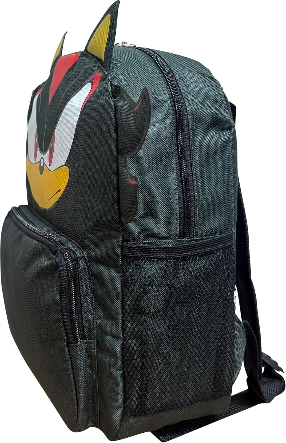 Ruz Sonic the Hedgehog 14" Backpack with 3D Features, Sonic - Shadow Kid'S School Bag image number 4