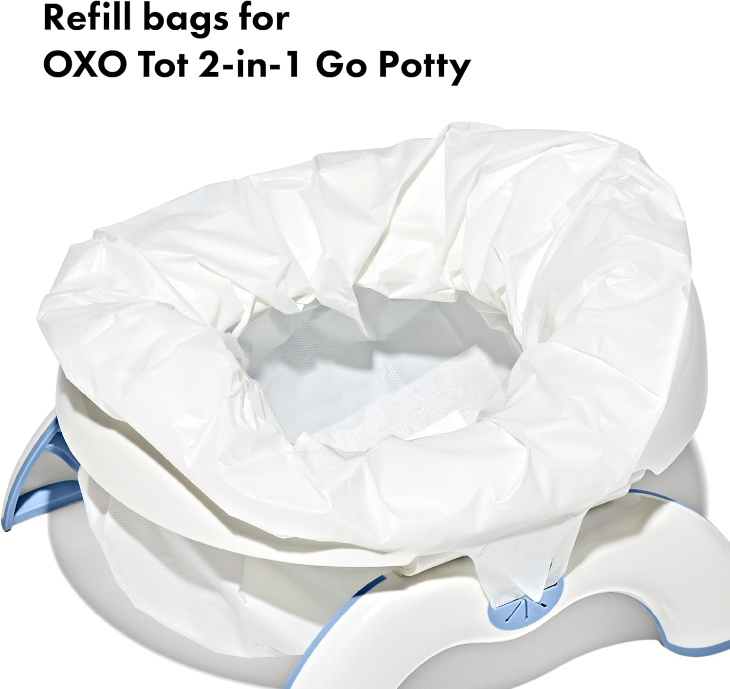 OXO Tot 2-In-1 Go Potty Refill Bags - 30 Pack image number 1