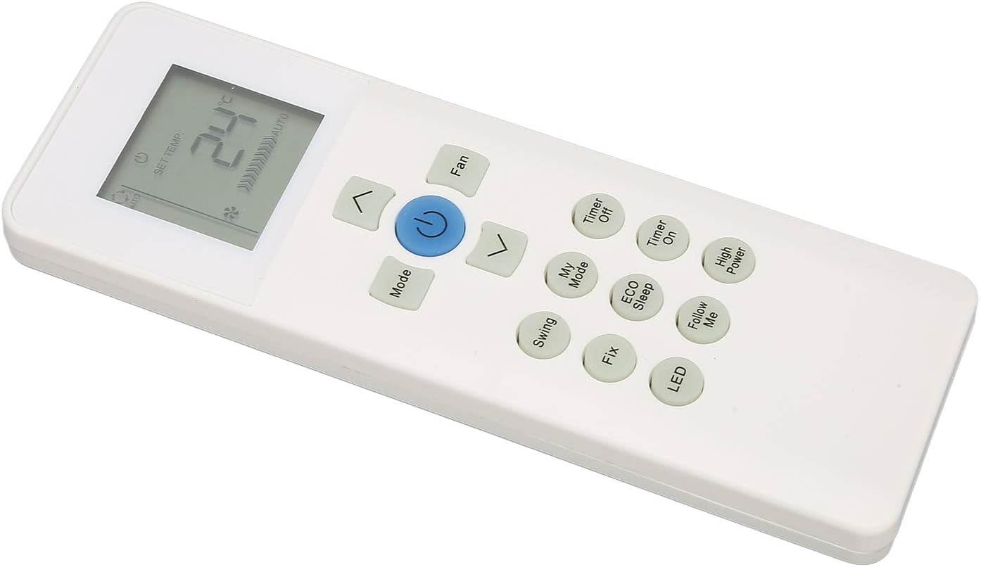 Replacement Remote Control for Carrier RG67N BGEF RG67V BGEF Air Conditioner, Air Conditioner Controller with Sensitive Buttons, Air Conditioner Remote Controller image number 5